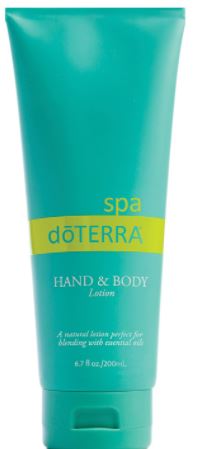 Body lotion