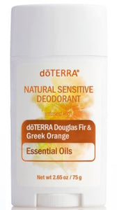 Douglas fir deodorant