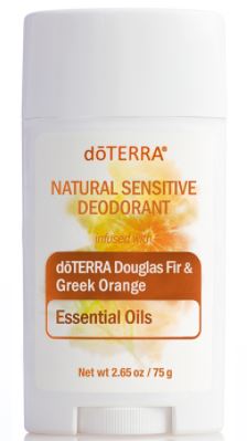 Douglas fir deodorant