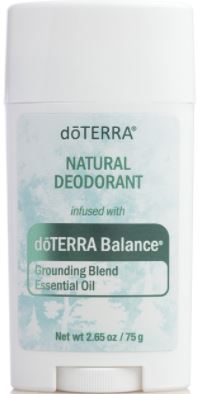 Balance deodorant