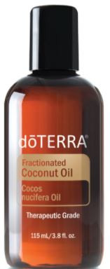 Fractionated Coconut Oil