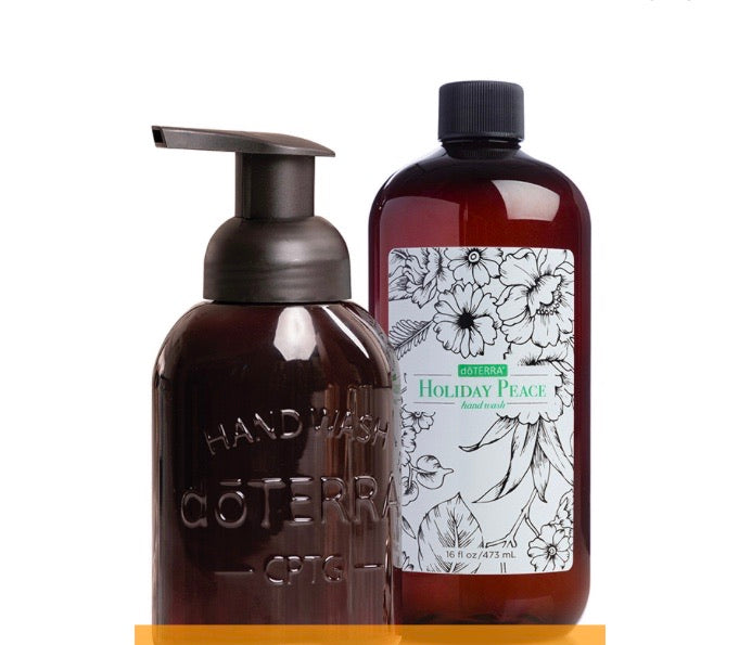 Holiday Peace Hand Wash